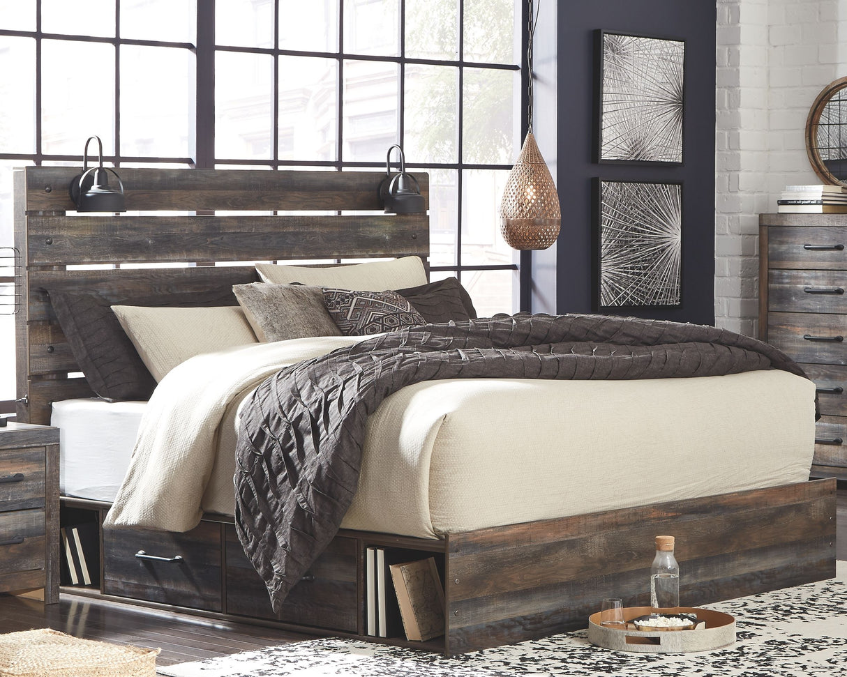 Drystan - Panel Bedroom Set by Signature Design by Ashley® | Bel Furniture