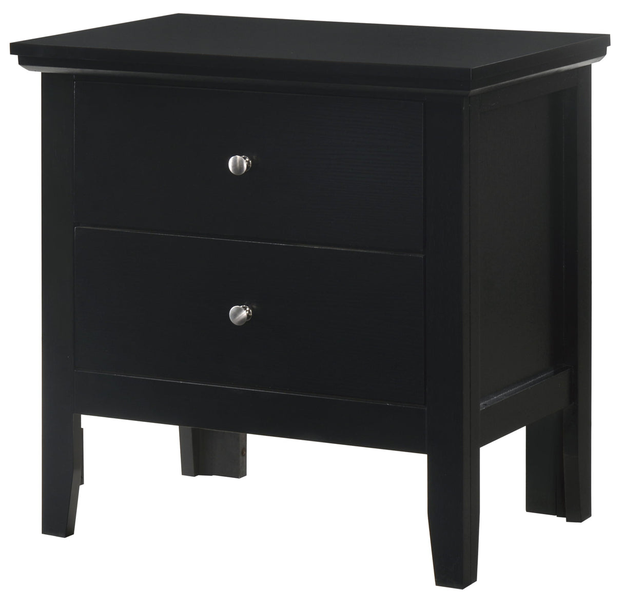 English Dovetailed Drawers Nightstand - view 15