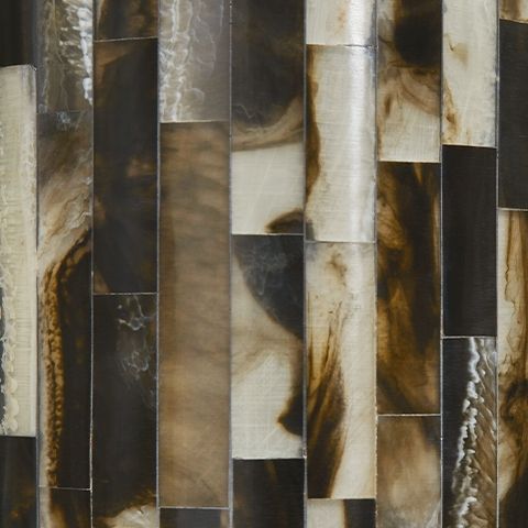 Ellford - Black / Brown / Cream - Poly Table Lamp by Signature Design by Ashley® | Bel Furniture