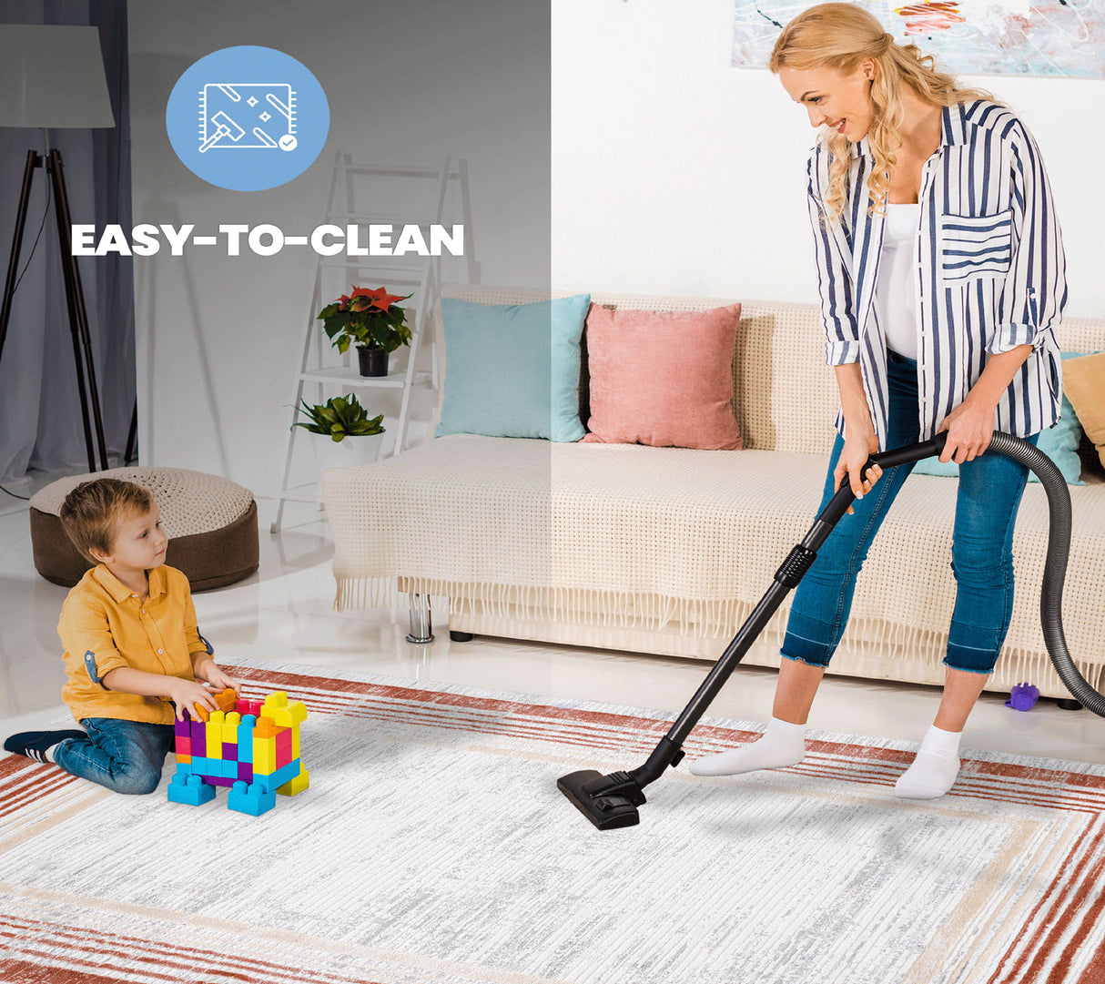 Marfi - Bordered Rug