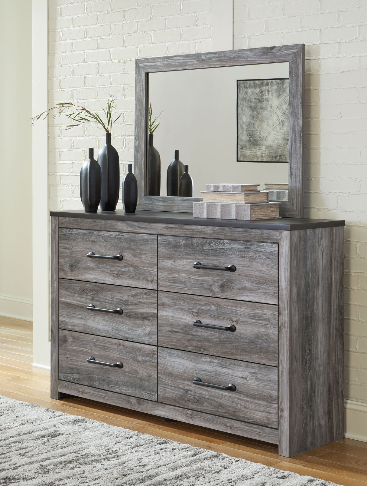 Bronyan - Dresser, Mirror by Signature Design by Ashley® | Bel Furniture