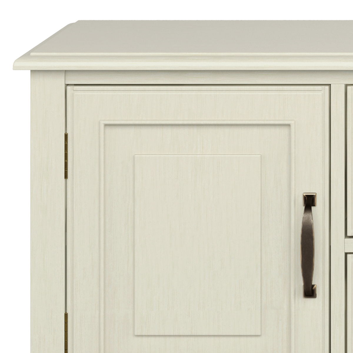 Connaught - Wide TV Stand by Simpli-Home | Bel Furniture