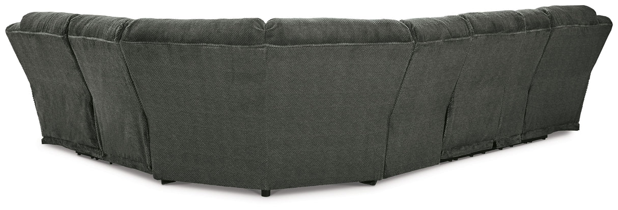 Nettington - Power Reclining Sectional by Signature Design by Ashley® | Bel Furniture