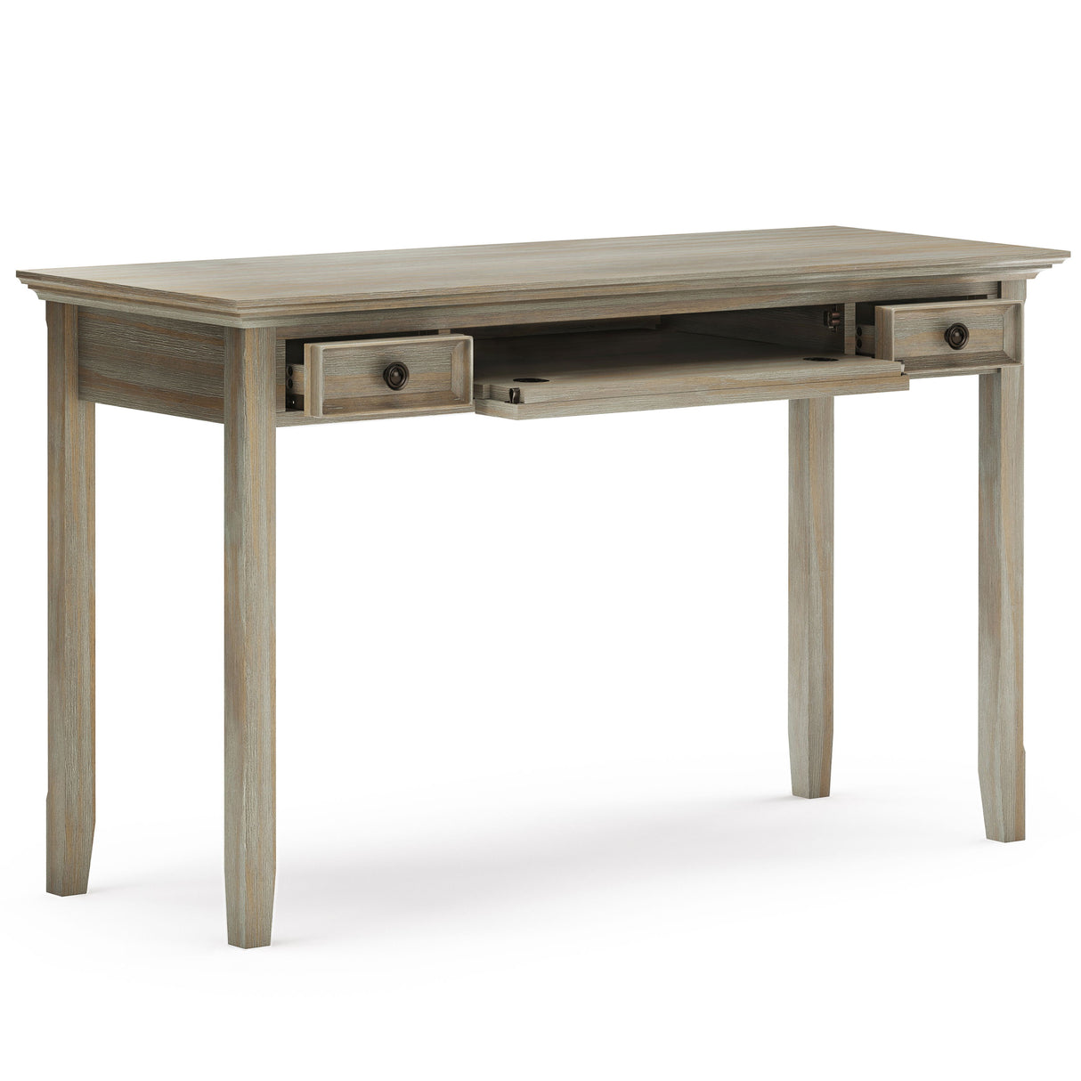 Amherst - Handcrafted Desk by Simpli-Home | Bel Furniture