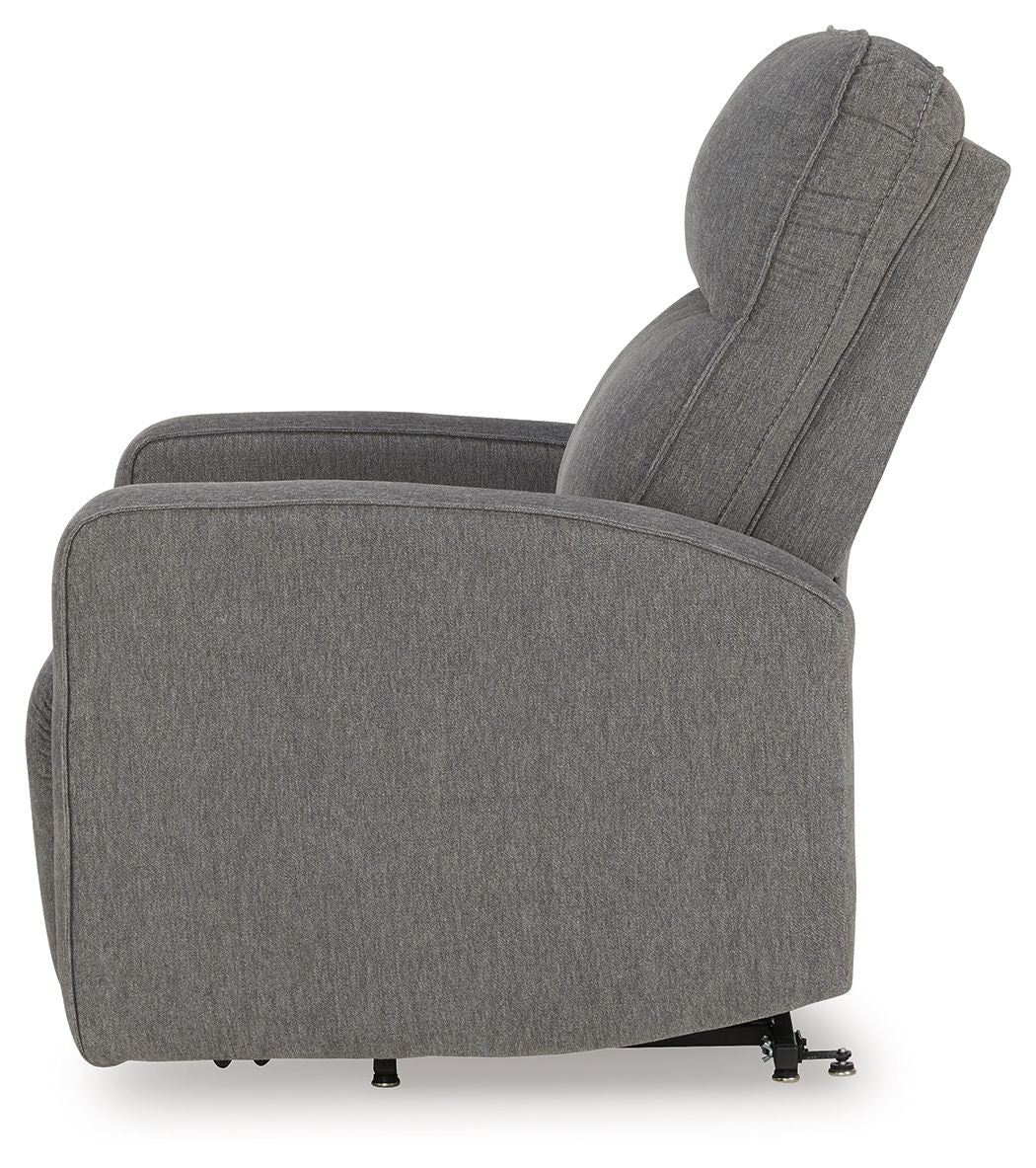 Starganza - Power Lift Recliner - Gray