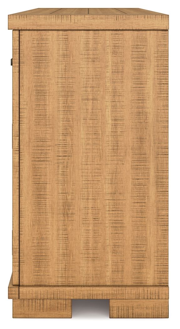 Havonplane - Brown - Dining Room Server by Signature Design by Ashley® | Bel Furniture