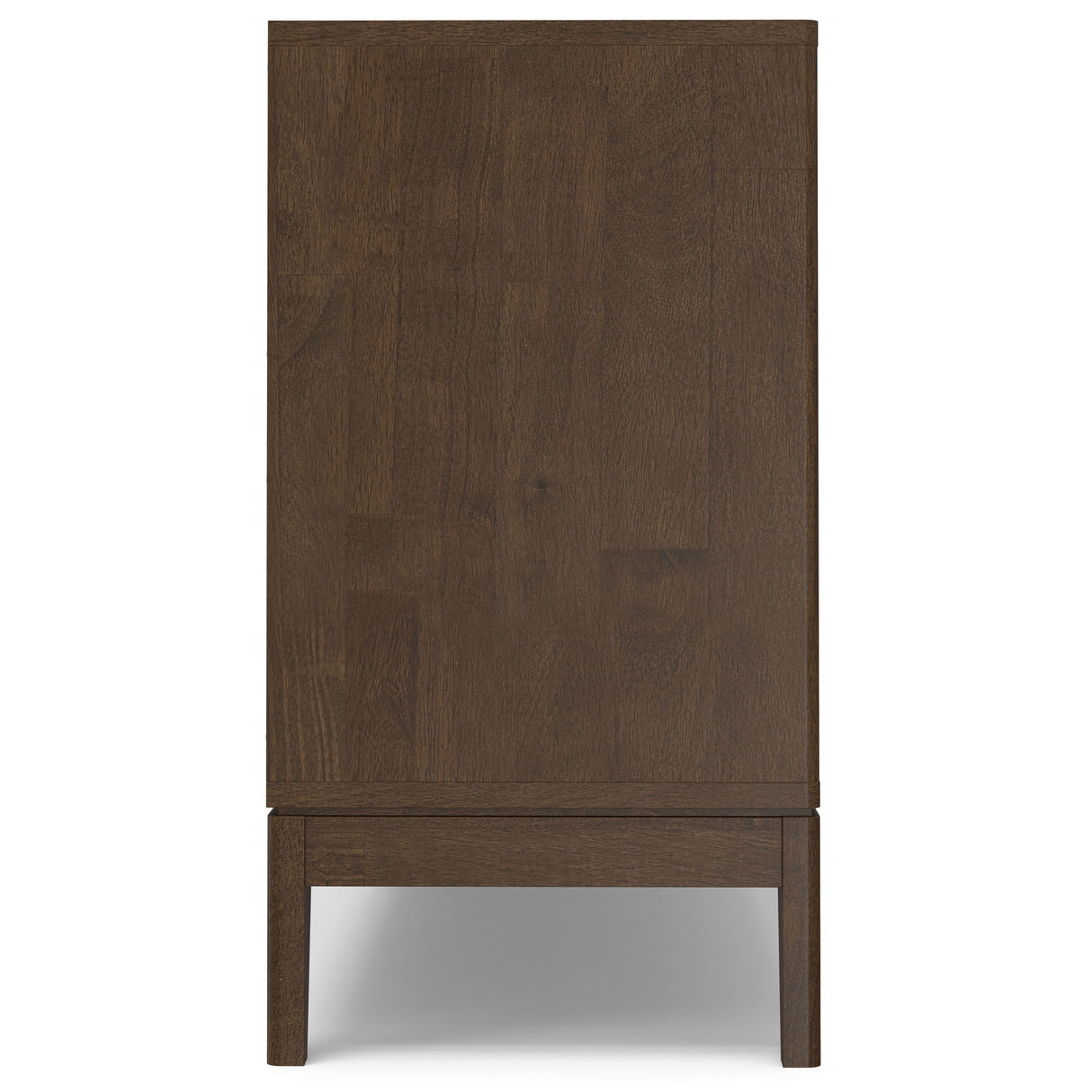 Harper - 3 Door Sideboard Buffet / Storage Cabinet - Walnut Brown by Simpli-Home | Bel Furniture