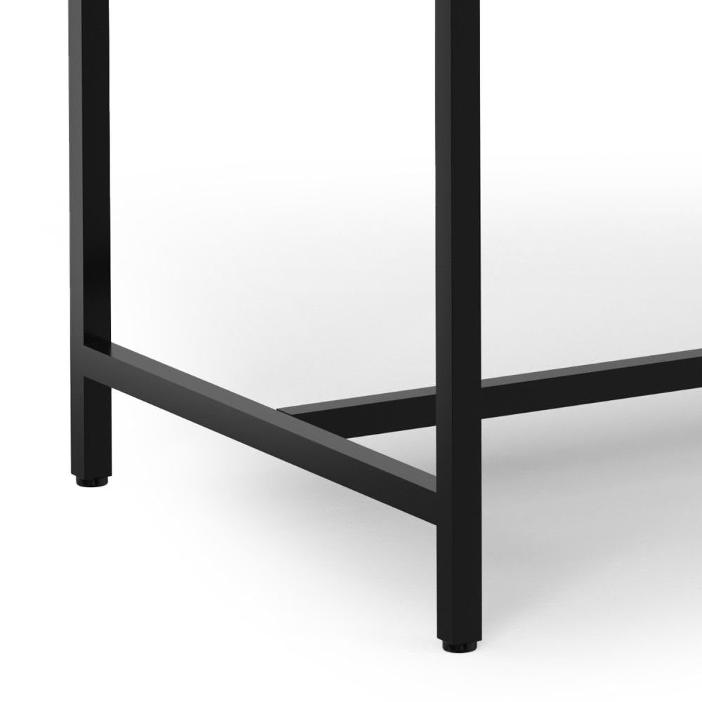 Campbell - Handcrafted Dining Table by Simpli-Home | Bel Furniture