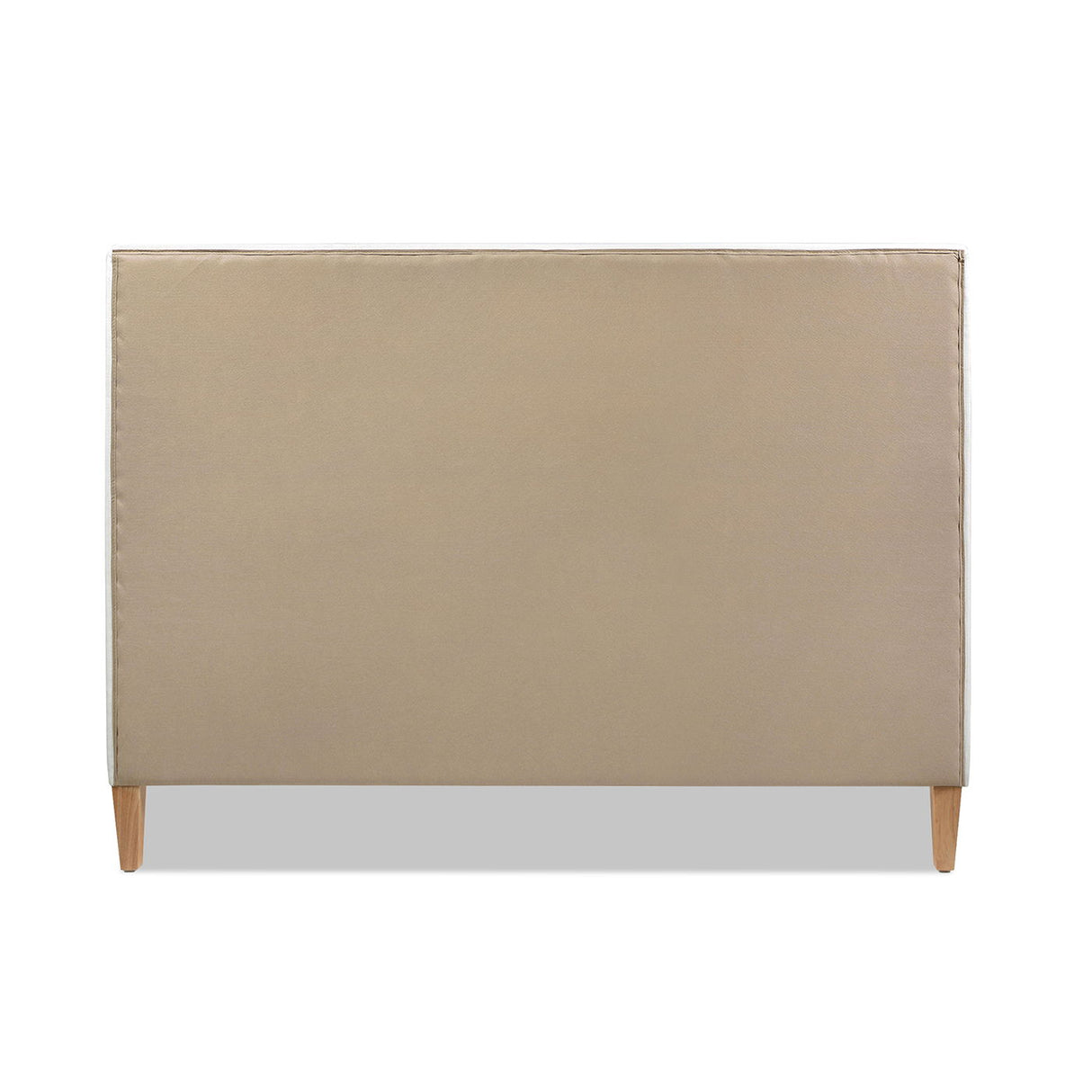 Haley - Upholstered Cane Back Platform Bed by Jennifer Taylor Home | Bel Furniture