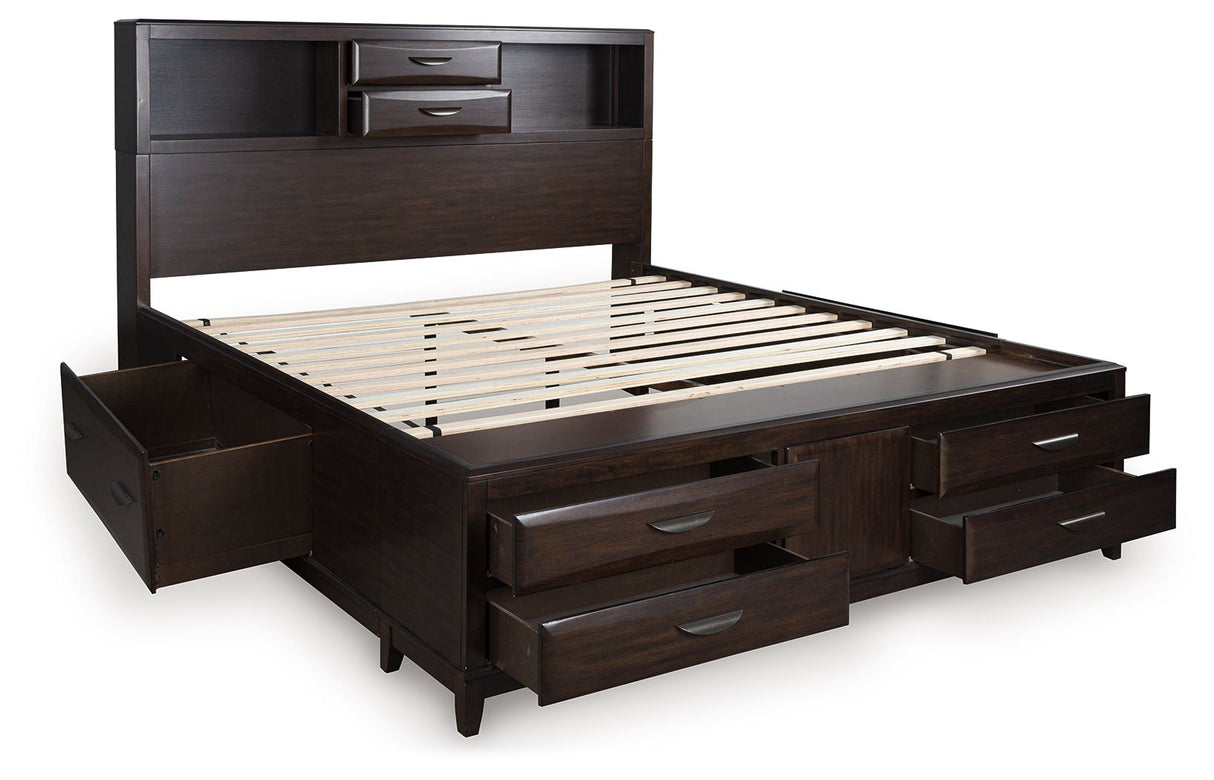 Vanmore - Storage Bed