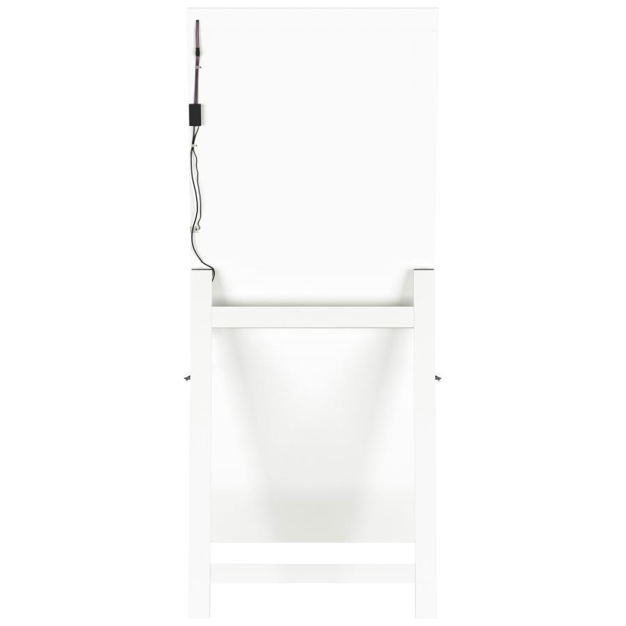 Windrose - Tempered LED Standing Mirror by Coaster Fine Furniture | Bel Furniture