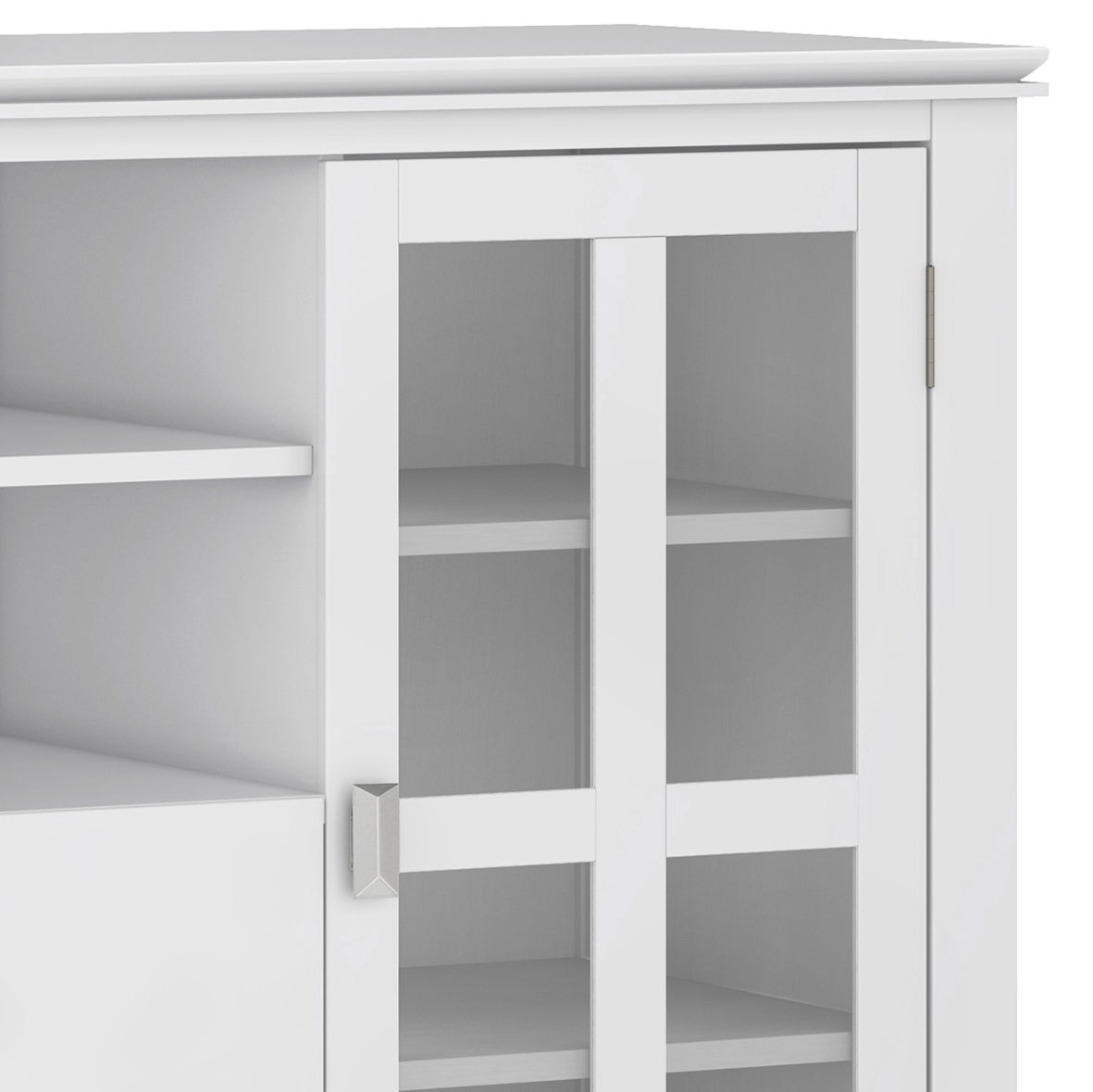 Artisan - Handcrafted, Tall TV Media Stand by Simpli-Home | Bel Furniture