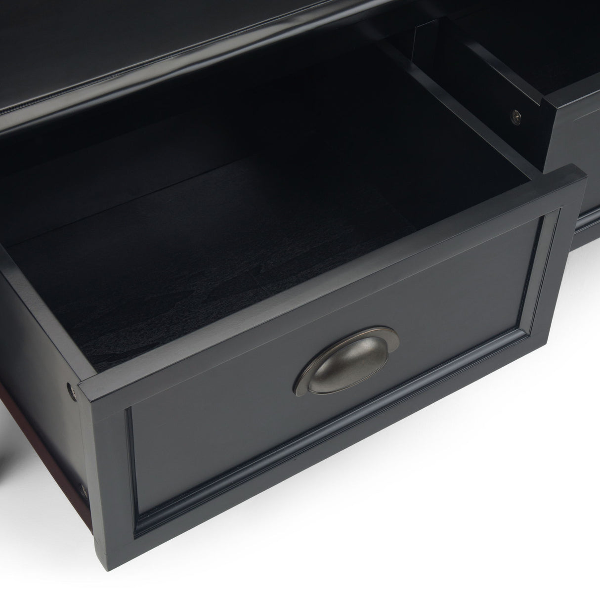 Burlington - Entryway Storage Bench With Drawers by Simpli-Home | Bel Furniture