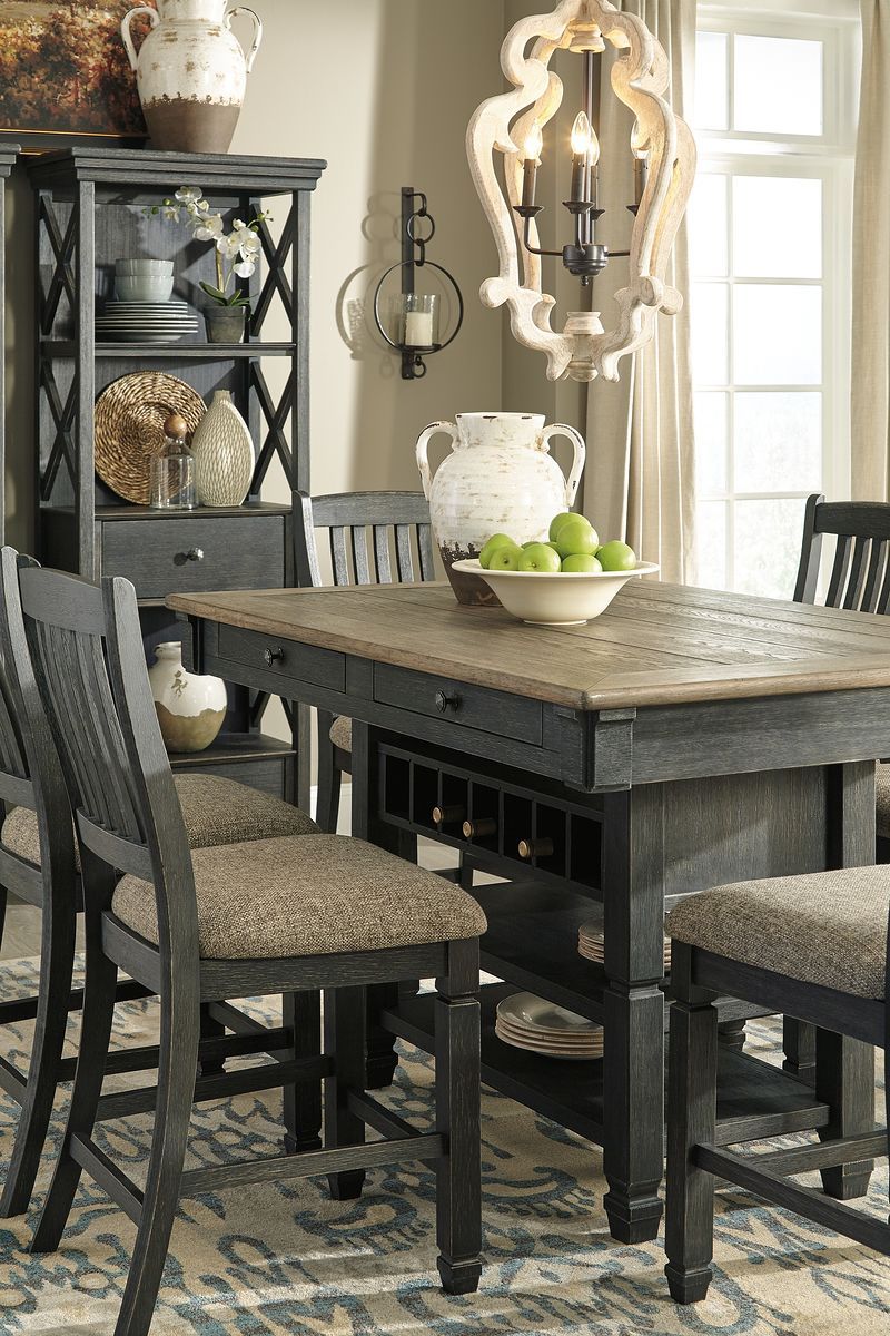 Tyler Creek - Counter Height Table Set by Signature Design by Ashley® | Bel Furniture