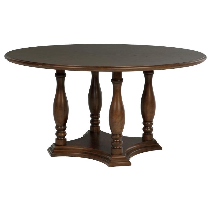 Landon - Round Dining Table Set by Coaster Fine Furniture | Bel Furniture