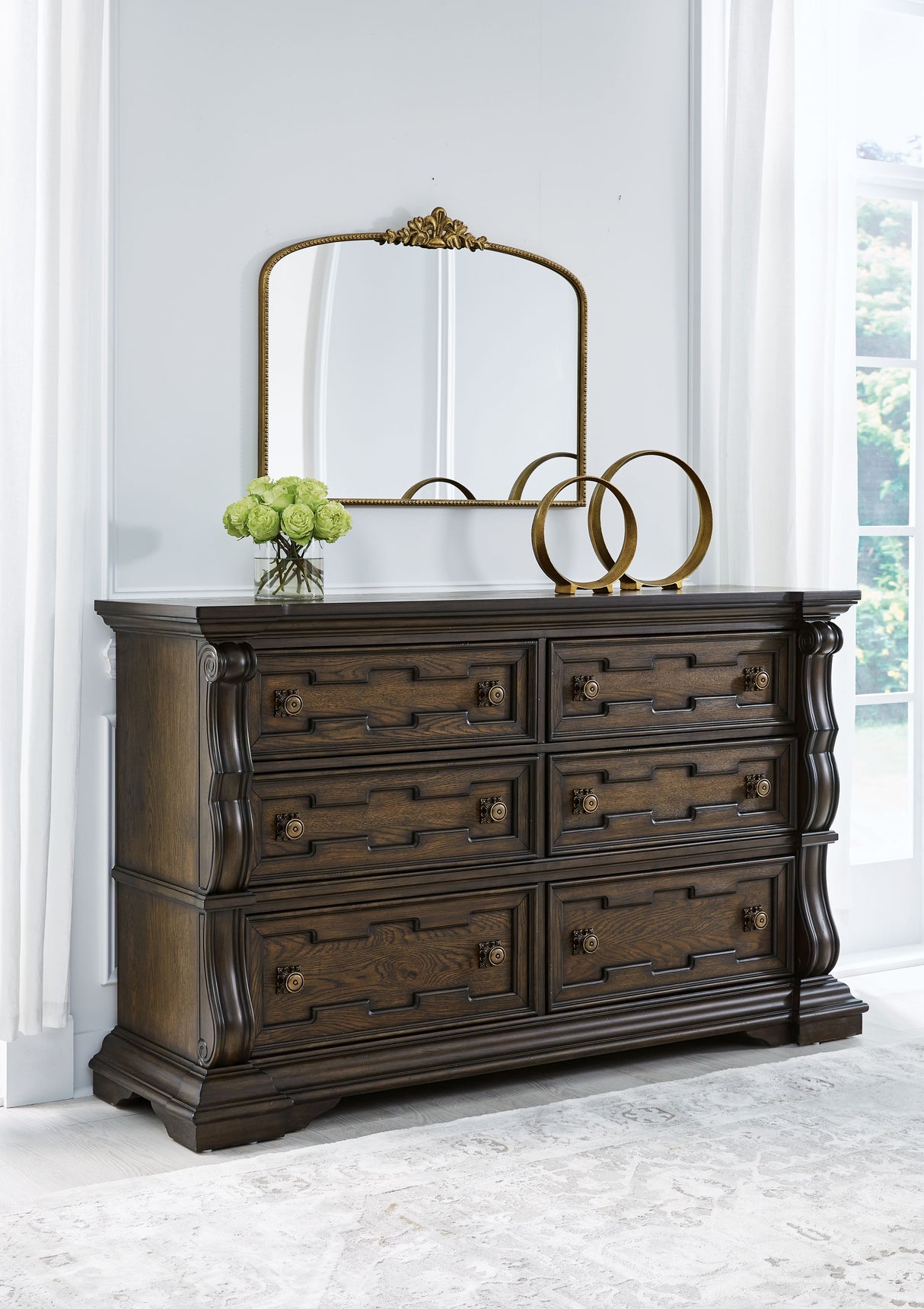 Maylee - Dark Brown - Dresser by Signature Design by Ashley® | Bel Furniture