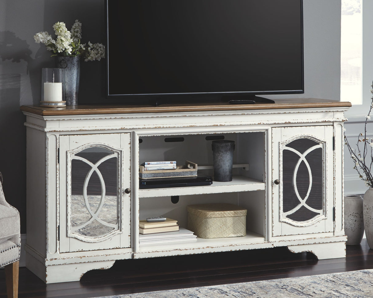 Realyn - TV Stand by Signature Design by Ashley® | Bel Furniture