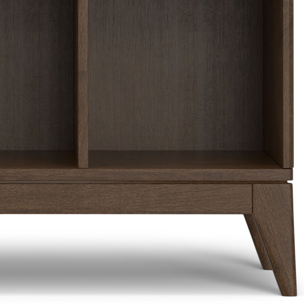 Harper - 9 Cube Storage - Walnut Brown by Simpli-Home | Bel Furniture