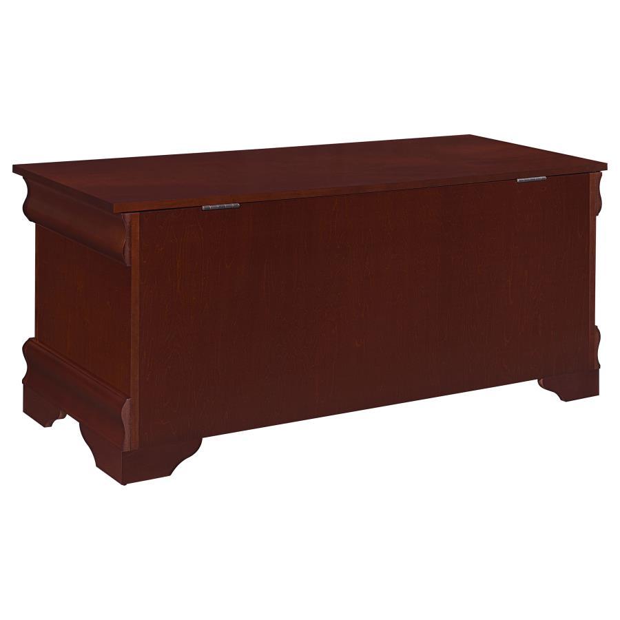 Pablo - Cedar Chest - Warm Brown by CoasterEssence | Bel Furniture