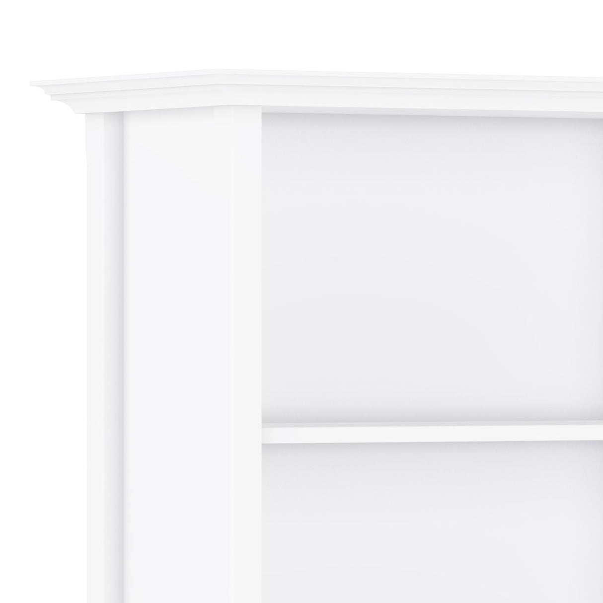 Amherst - 5 Shelf Bookcase, Handcrafted by Simpli-Home | Bel Furniture