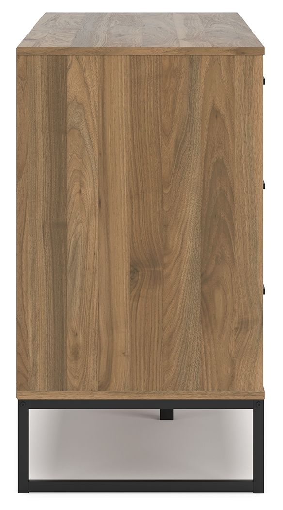 Deanlow - Honey - Six Drawer Dresser by Signature Design by Ashley® | Bel Furniture