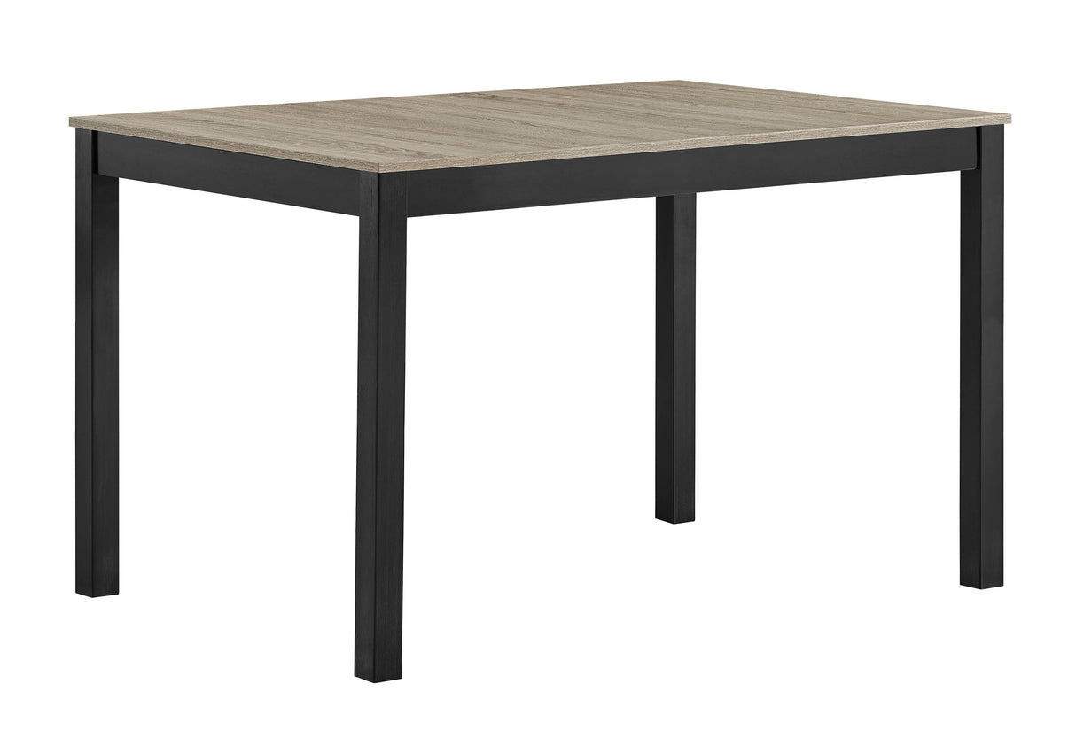 Forana - Dining Table - Light Brown / Black by Crown Mark | Bel Furniture