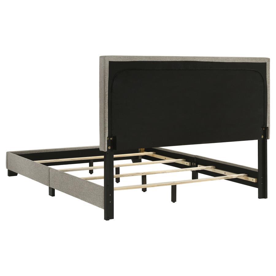 Dorian - Upholstered Panel Bed by CoasterEveryday | Bel Furniture