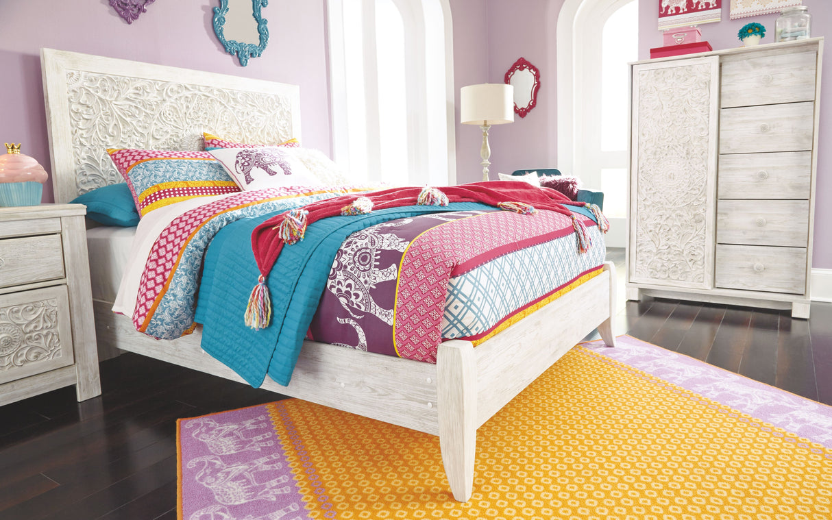 Paxberry - Youth Panel Headboard by Signature Design by Ashley® | Bel Furniture