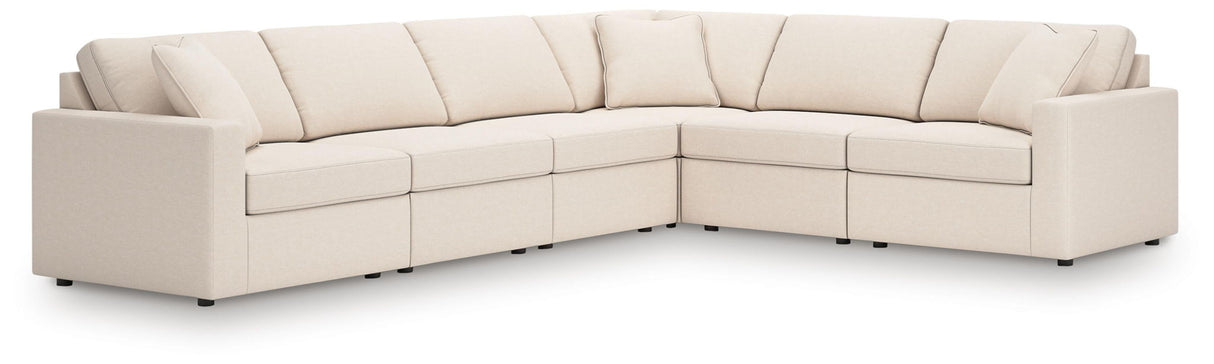 Modmax - 6 Piece Sectional