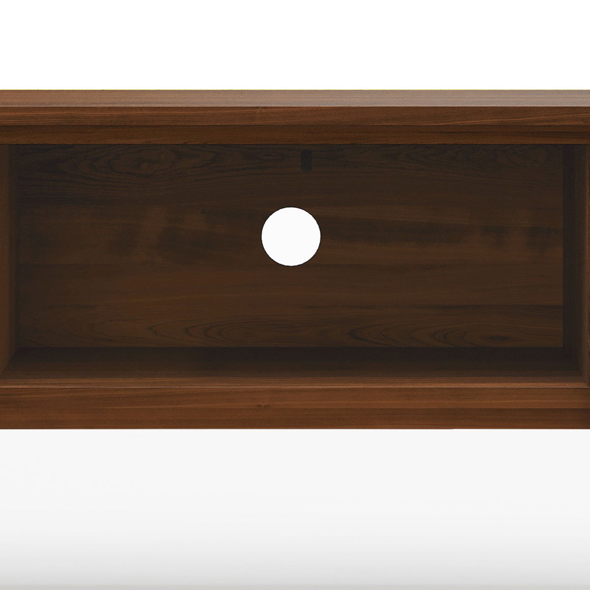 Lowry - Handcrafted TV Media Stand - Walnut by Simpli-Home | Bel Furniture