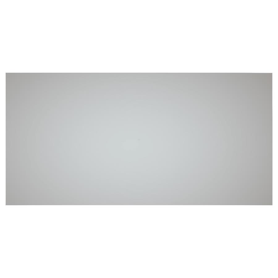 Emery - Rectangular Mirrored Dining Table - Silver by Coaster Fine Furniture | Bel Furniture