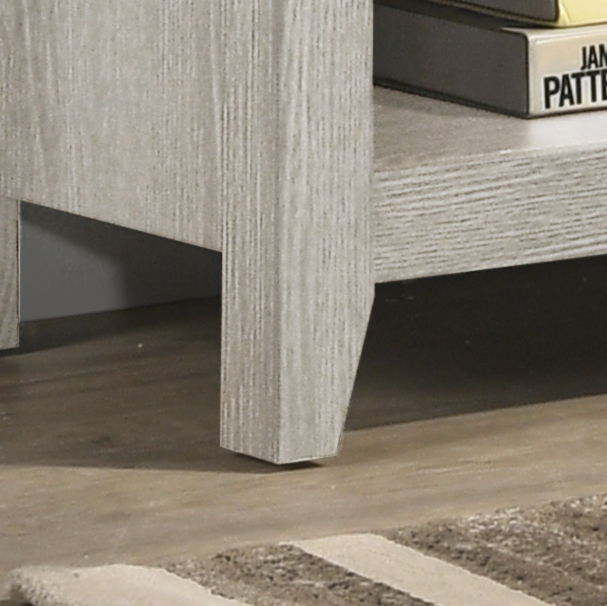 Benito - TV Stand With Open Shelves And Cable Management by Lilola Home | Bel Furniture