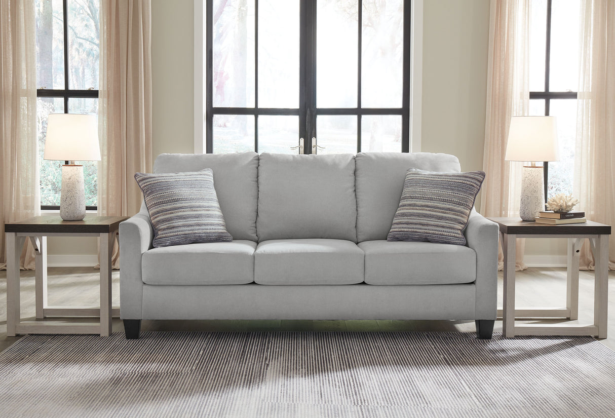 Adlai - Shadow - Sofa by Signature Design by Ashley® | Bel Furniture