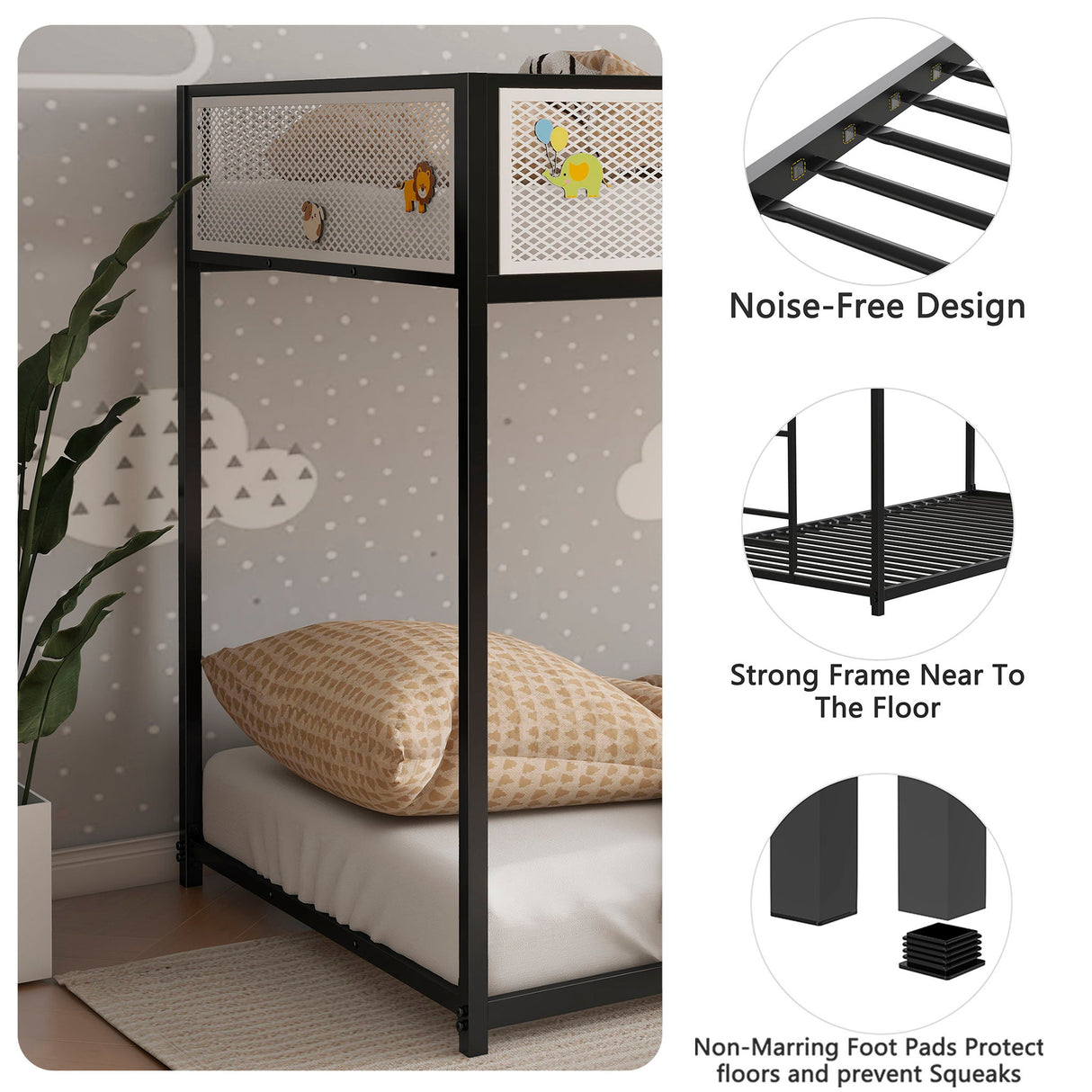 Adam - Bunk Guard Rail by House & Home Furniture | Bel Furniture