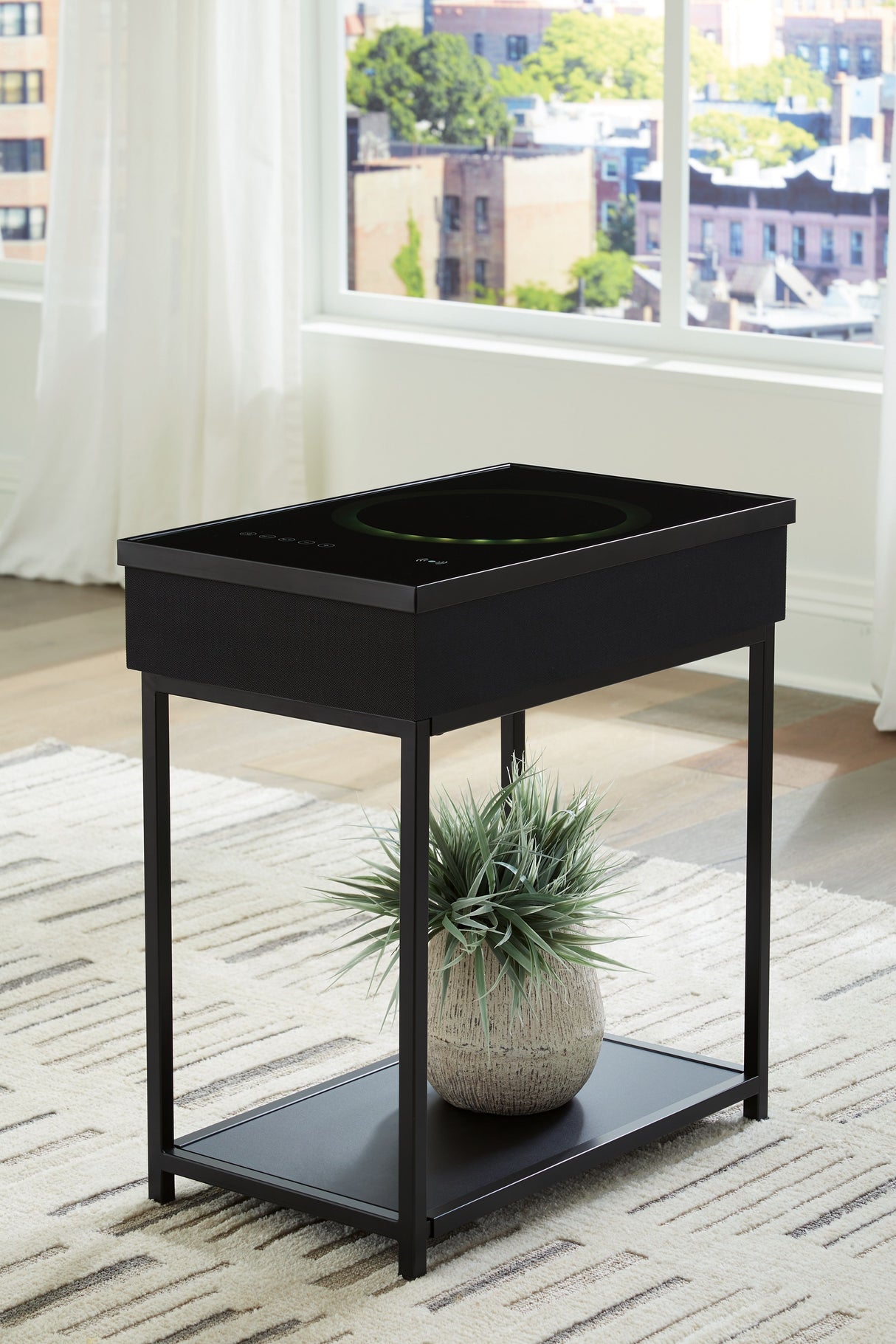 Gemmet - Black - Accent Table by Signature Design by Ashley® | Bel Furniture