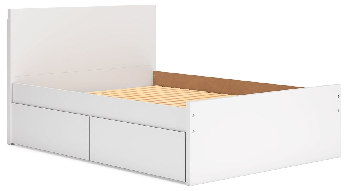 Onita - Panel Platform Bed