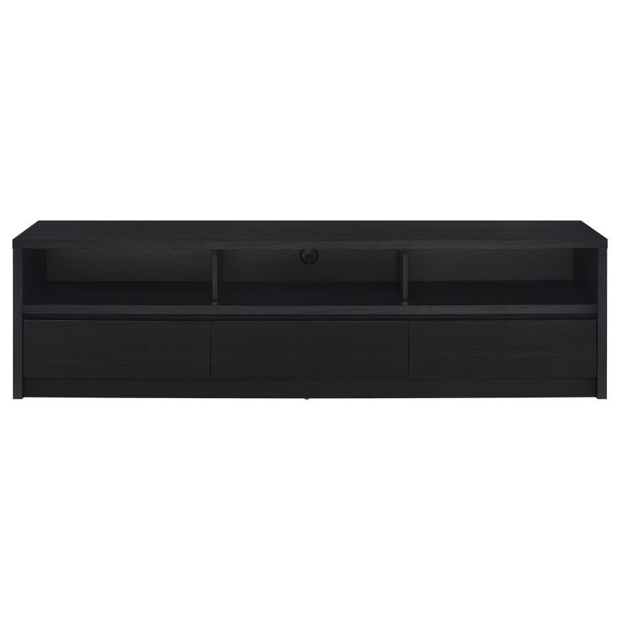 Rutland - 3-Drawer TV Stand Media Console by Coaster Fine Furniture | Bel Furniture