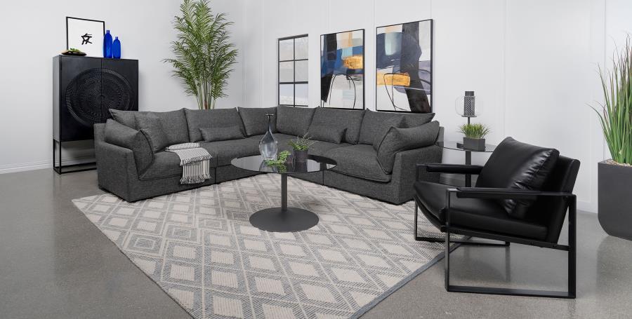 Sasha - Upholstered Modular Sectional by Coaster Fine Furniture | Bel Furniture
