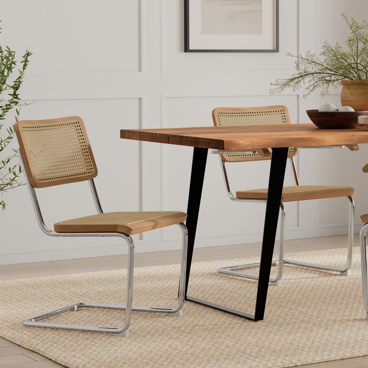 Madalyn - Dining Chair (Set of 2) - Brown by Simpli-Home | Bel Furniture