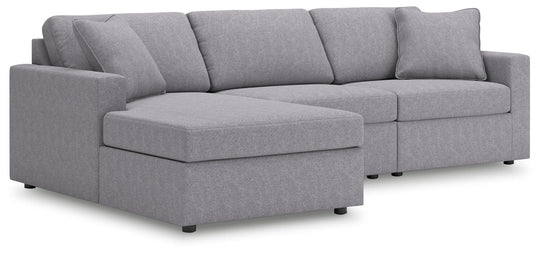 Modmax - L-Shaped Sectional - Granite