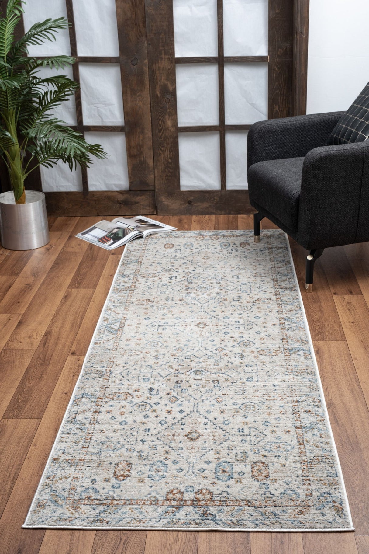 Noble - GC_GEN7002 Area Rug by Icona Home Decor | Bel Furniture