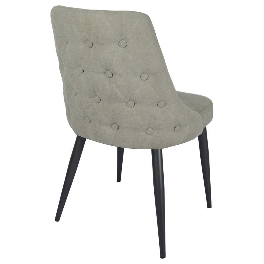 Cosmo - Upholstered Dining Side Chair (Set of 2) by CoasterEveryday | Bel Furniture