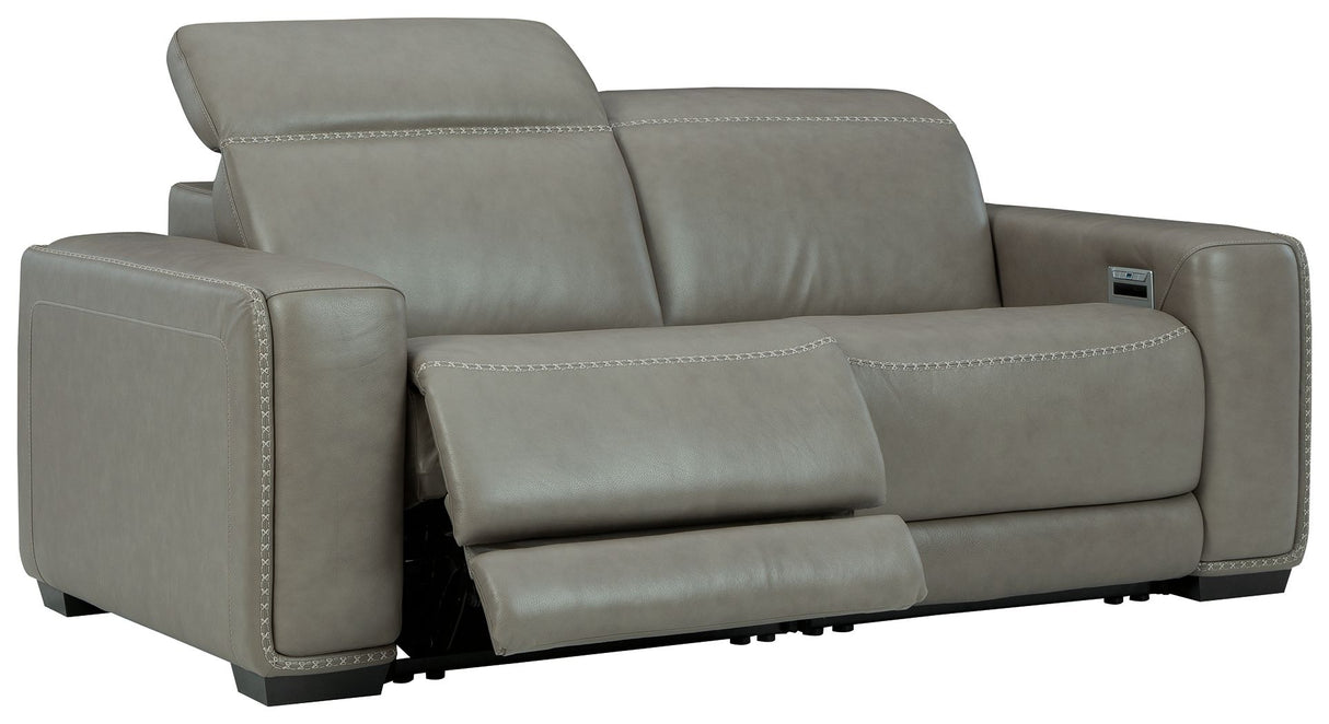 Correze - Power Reclining Sectional by Signature Design by Ashley® | Bel Furniture