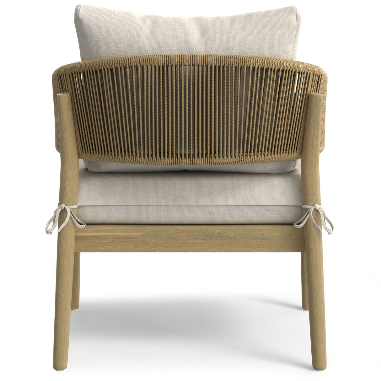 Bayshore - Outdoor Conversation Chair (Set of 2) - Natural by Simpli-Home | Bel Furniture