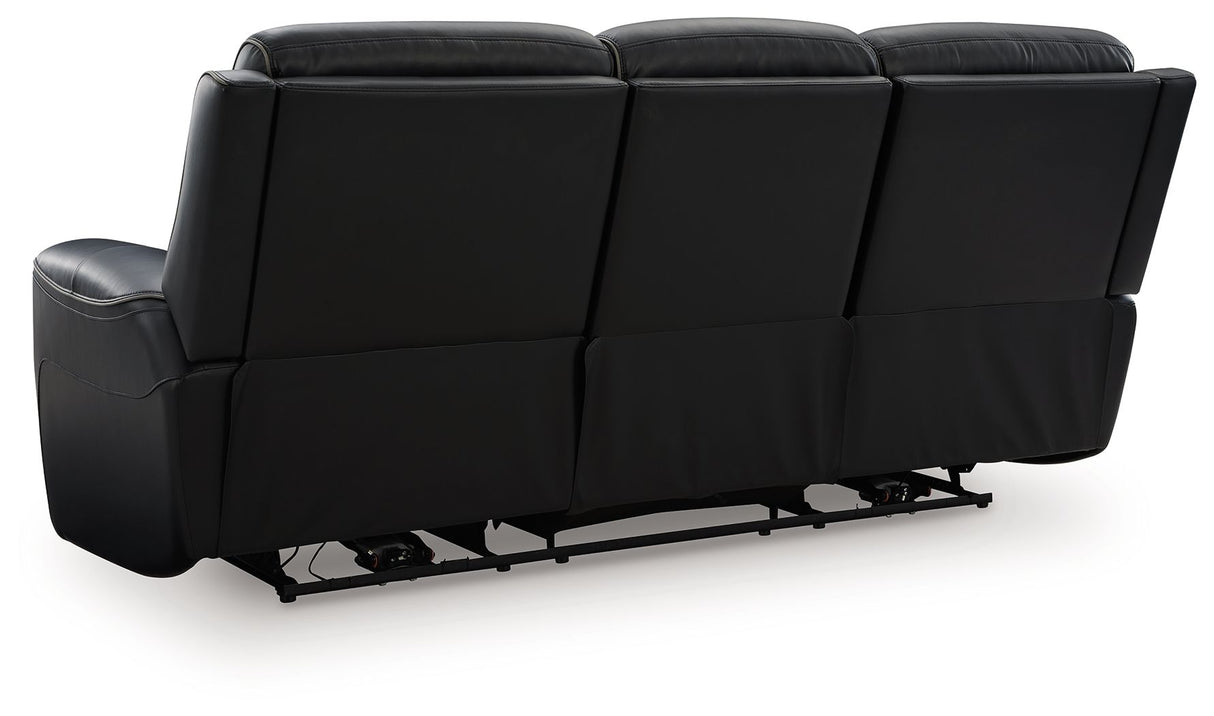 5Z-Comfort - Relaxation - Power Reclining Sofa With Adj Headrest by Signature Design by Ashley® | Bel Furniture