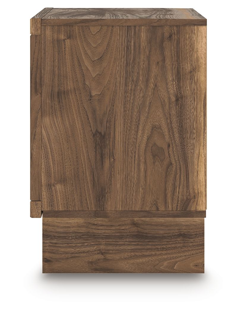 Chirason - Brown - Two Drawer Night Stand by Signature Design by Ashley® | Bel Furniture