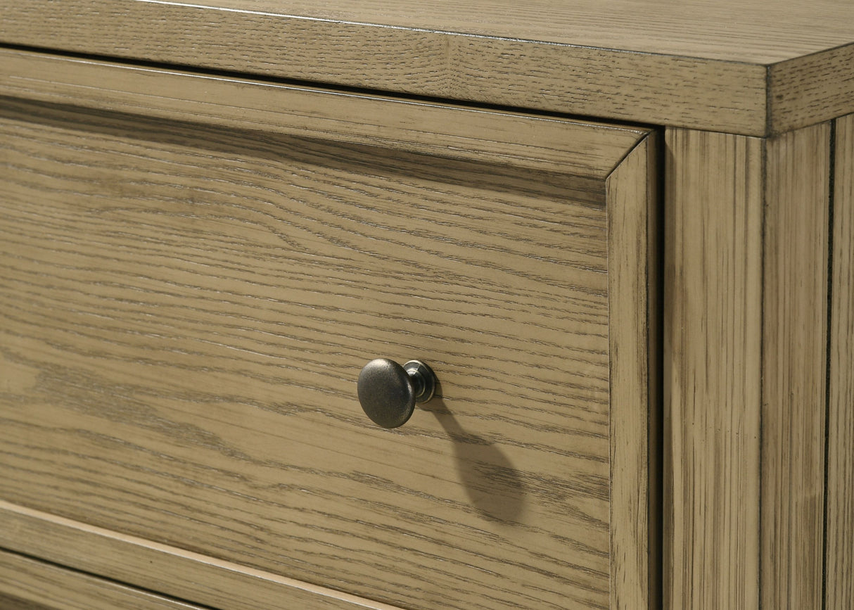 Sienna - Nightstand - Ash by Crown Mark | Bel Furniture