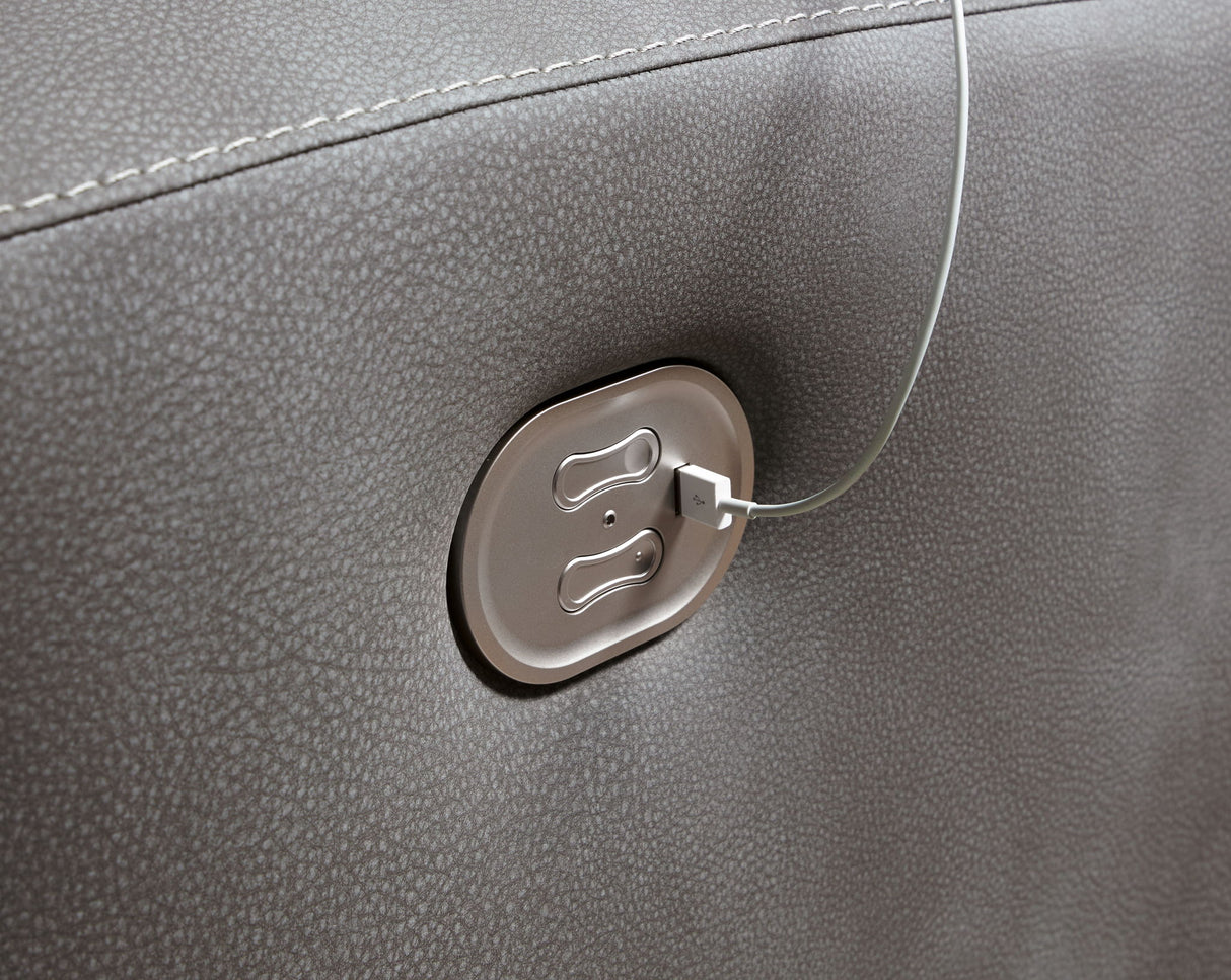 Next-gen Durapella - Power Recliner With Adj Headrest by Signature Design by Ashley® | Bel Furniture