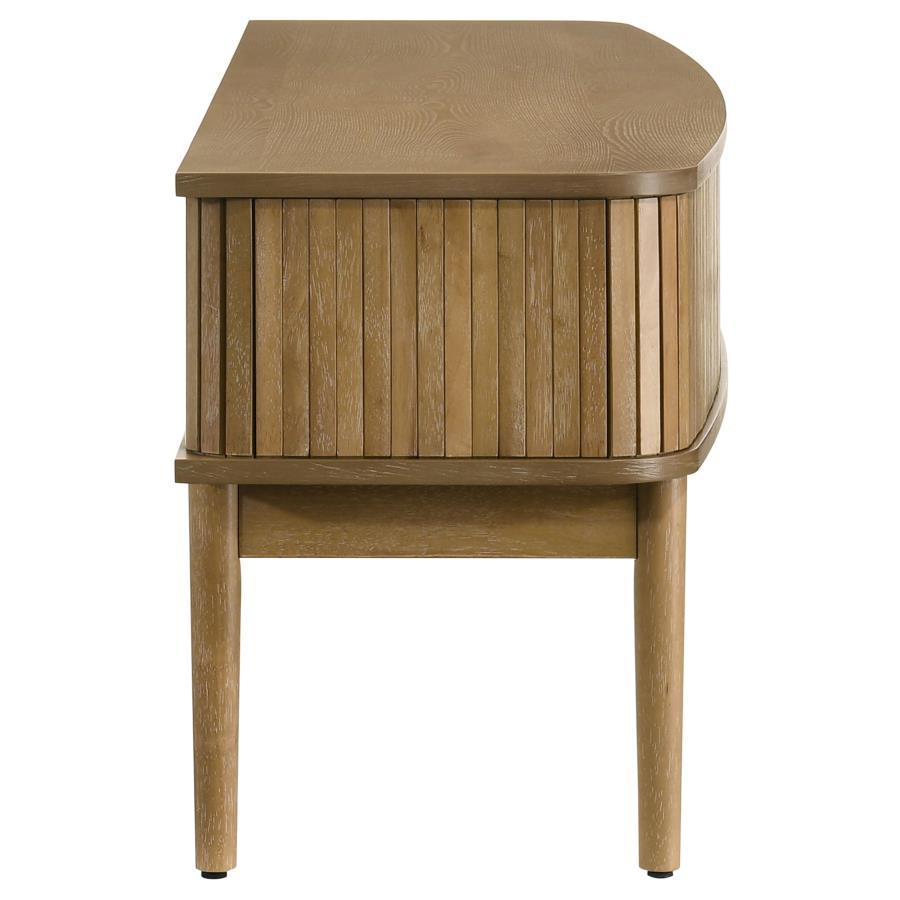 Croyden - 71" TV Stand Media Console - Weathered Natural