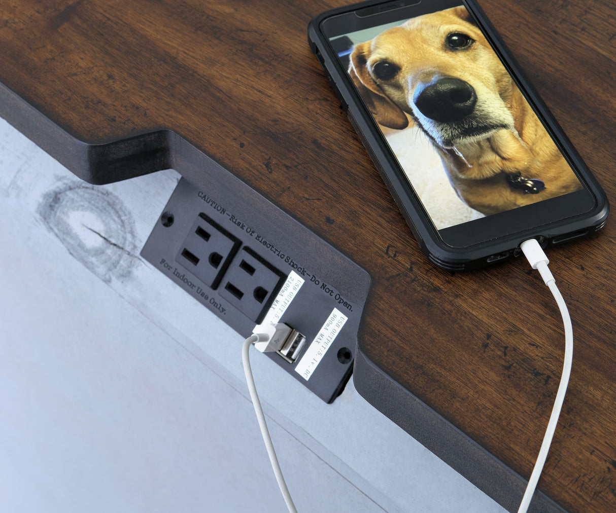 Lodenbay - Antique Gray - Three Drawer Night Stand by Signature Design by Ashley® | Bel Furniture